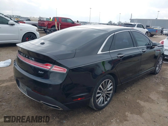 2018 Lincoln MKZ Select z VIN 3LN6L5C93JR620170, wystawiony jako IAAI lot #41488730 z przebiegiem 101 040 mil mil oraz . Historia ofert i sprzedaży dostępna na DreamBid. Obrazek 4.