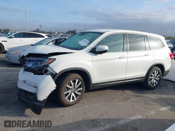 2021 Honda Pilot EX z VIN 5FNYF5H33MB031960, wystawiony jako IAAI lot #41599630 z przebiegiem 32 747 mil mil oraz . Historia ofert i sprzedaży dostępna na DreamBid. Obrazek 15.