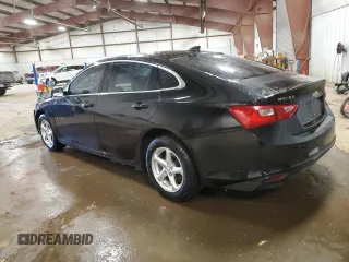 2018 Chevrolet Malibu LS with VIN 1G1ZB5ST0JF202124, listed as a Copart auction lot 49376115 with 87,342 mi miles and Clean Title. Bid and sale history available at DreamBid. Image 2.