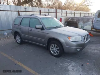 2006 Subaru Forester 2.5 X w/Premium Pkg with VIN JF1SG65686G707082, listed as a IAAI auction lot 41454907 with 162,246 mi miles. Bid and sale history available at carsss.com. Image 1.