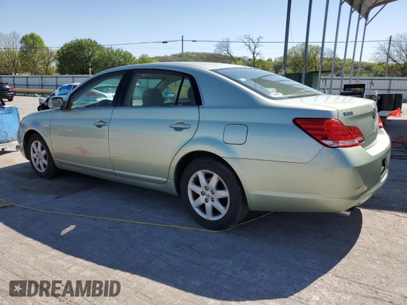 2007 Toyota Avalon XL with VIN 4T1BK36B17U179256, listed as a Copart auction lot 52239265 with 128,608 mi miles and Non Repairable. Bid and sale history available at carsss.com. Image 2.