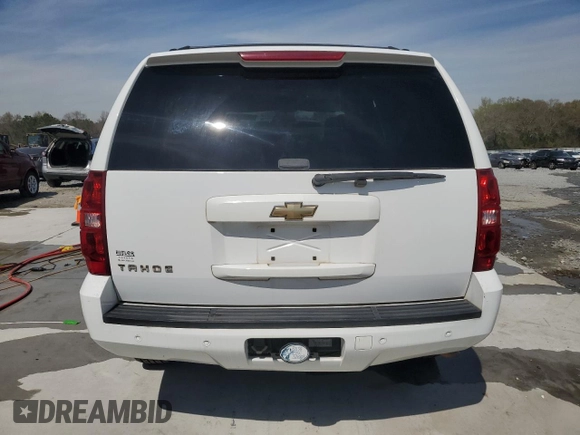 2007 Chevrolet Tahoe LS with VIN 1GNFC13J87R284146, listed as a Copart auction lot 49843285 with 252,038 mi miles and Salvage title. Bid and sale history available at DreamBid. Image 6.