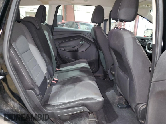 2017 Ford Escape S with VIN 1FMCU0F70HUB18958, listed as a Copart auction lot 46043985 with 190,447 mi miles and Salvage Title. Bid and sale history available at carsss.com. Image 12.