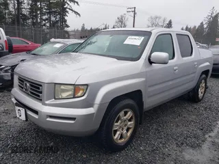 2006 Honda Ridgeline RTL with VIN 2HJYK16506H567153, listed as a IAAI auction lot 41658232 with 1 mi miles. Bid and sale history available at carsss.com. Image 16.