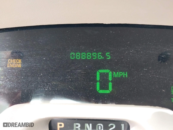 2004 Mercury Grand Marquis LS Premium with VIN 2MEFM75W14X649140, listed as a IAAI auction lot 42095663 with 88,896 mi miles. Bid and sale history available at carsss.com. Image 7.