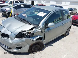 2007 Toyota Yaris with VIN JTDJT923075057996, listed as a IAAI auction lot 42062712 with 190,423 mi miles. Bid and sale history available at carsss.com. Image 18.