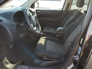 2015 Jeep Compass Sport with VIN 1C4NJCBB0FD203832, listed as a Copart auction lot 41886895 with 99,475 mi miles and Salvage Title. Bid and sale history available at carsss.com. Image 7.