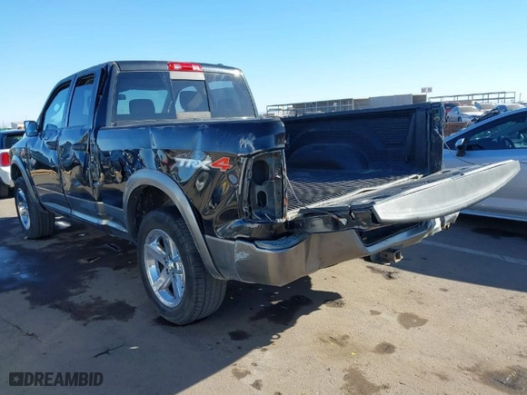 2010 Dodge Ram 1500 SLT with VIN 1D7RV1GT0AS183099, listed as a IAAI auction lot 41652156 with 209,197 mi miles. Bid and sale history available at carsss.com. Image 3.