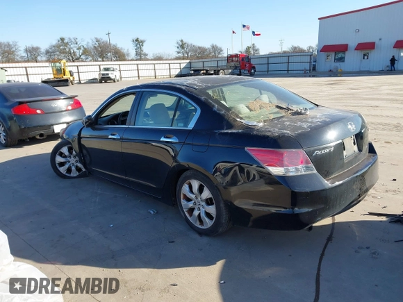 2008 Honda Accord EX with VIN 1HGCP36768A021134, listed as a IAAI auction lot 41721666 with 162,911 mi miles and . Bid and sale history available at DreamBid. Image 3.
