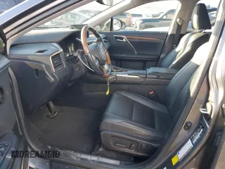 2020 Lexus RX 350L with VIN JTJHZKFA3L2024643, listed as a Copart auction lot 89398575 with 41,151 mi miles and Salvage title. Bid and sale history available at DreamBid. Image 7.