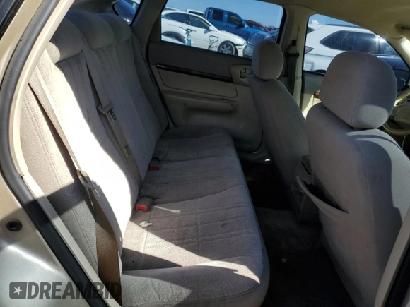 2005 Chevrolet Impala with VIN 2G1WF52E159309741, listed as a Copart auction lot 50561565 with 223,045 mi miles and Salvage Title. Bid and sale history available at DreamBid. Image 10.