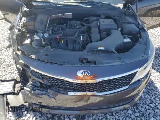 2018 Kia Optima LX with VIN KNAGT4L34J5236395, listed as a Copart auction lot 48531625 with 69,418 mi miles and Salvage Title. Bid and sale history available at DreamBid. Image 12.