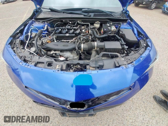 2023 Acura Integra Technology with VIN 19UDE4H64PA012242, listed as a Copart auction lot 55885565 with 17,818 mi miles and Clean Title. Bid and sale history available at DreamBid. Image 7.