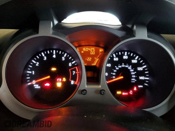 2011 Nissan Juke SL with VIN JN8AF5MV6BT025674, listed as a Copart auction lot 48823035 with 160,425 mi miles and Salvage Title. Bid and sale history available at carsss.com. Image 9.