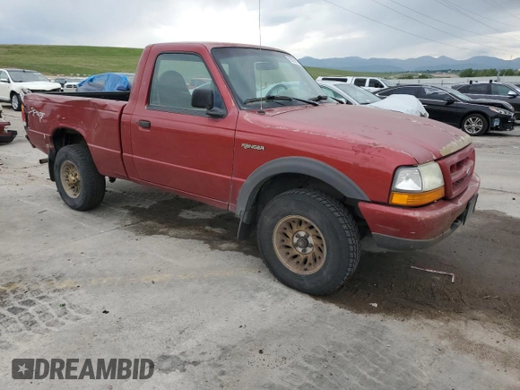 1998 Ford Ranger XL z VIN 1FTYR11U4WPB26006, wystawiony jako Copart lot #59239915 z przebiegiem 174 830 mil mil oraz Czysty tytuł • Clean title. Historia ofert i sprzedaży dostępna na DreamBid. Obrazek 4.