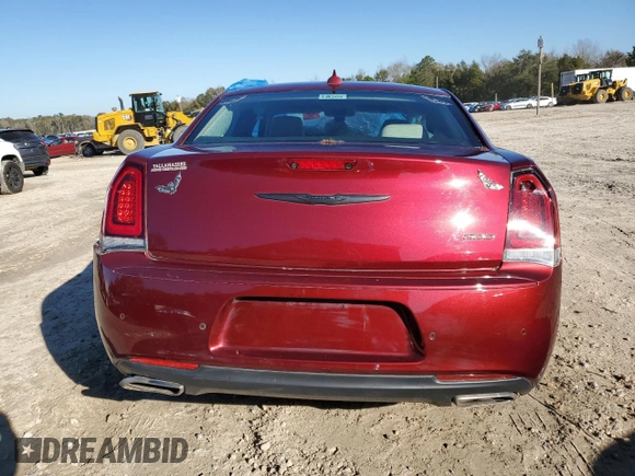 2022 Chrysler 300 Touring L with VIN 2C3CCADGXNH167832, listed as a Copart auction lot 86805314 with 0 mi miles and Non Repairable. Bid and sale history available at carsss.com. Image 6.