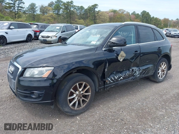 2011 Audi Q5 Premium Plus with VIN WA1LFAFP4BA063115, listed as a IAAI auction lot 35484830 with 167,145 mi miles and . Bid and sale history available at DreamBid. Image 6.