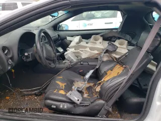 2000 Pontiac Firebird Formula with VIN 2G2FV22G3Y2121444, listed as a Copart auction lot 43224375 with 0 mi miles and Salvage Title. Bid and sale history available at carsss.com. Image 7.