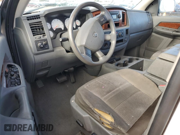 2006 Dodge 1500 SLT with VIN 1D7HA18N46S550164, listed as a Copart auction lot 78105834 with 224,810 mi miles and Salvage Title. Bid and sale history available at carsss.com. Image 8.
