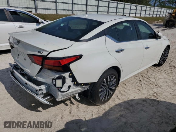 2023 Nissan Altima SV с VIN 1N4BL4DV9PN301057, выставлен на аукционе Copart как лот 78218854 с пробегом 11 088 миль миль и Списание • Salvage title. История ставок и продаж доступна на DreamBid. Изображение 3.