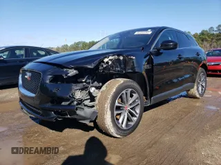 2020 Jaguar F-Pace 25t Prestige с VIN SADCK2FXXLA631526, выставлен на аукционе Copart как лот 46393265 с пробегом 69 067 миль миль и Списание • Salvage title. История ставок и продаж доступна на DreamBid. Изображение 1.