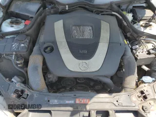 2008 Mercedes-Benz CLK 350 with VIN WDBTJ56H78F249908, listed as a Copart auction lot 61868015 with 124,620 mi miles and Salvage title. Bid and sale history available at DreamBid. Image 11.