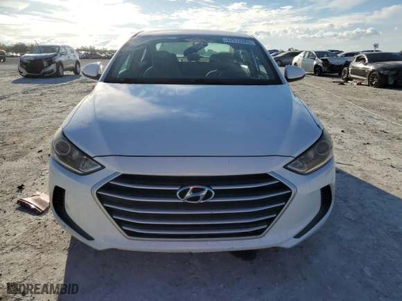 2017 Hyundai Elantra SE with VIN 5NPD84LF0HH056326, listed as a Copart auction lot 47013285 with 118,437 mi miles and Salvage Title. Bid and sale history available at carsss.com. Image 5.