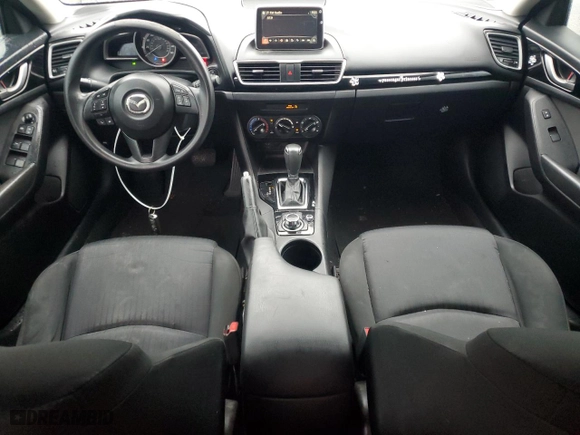 2016 Mazda Mazda3 i Sport with VIN JM1BM1T78G1314253, listed as a Copart auction lot 52074275 with 109,777 mi miles and Salvage Title. Bid and sale history available at carsss.com. Image 8.