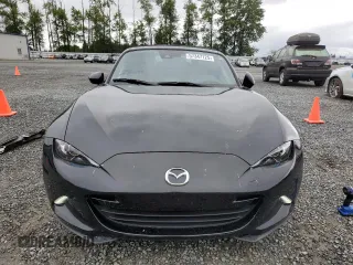 2021 Mazda MX-5 Miata Grand Touring with VIN JM1NDAD78M0455899, listed as a Copart auction lot 57347125 with 38,405 mi miles and Salvage title. Bid and sale history available at DreamBid. Image 5.