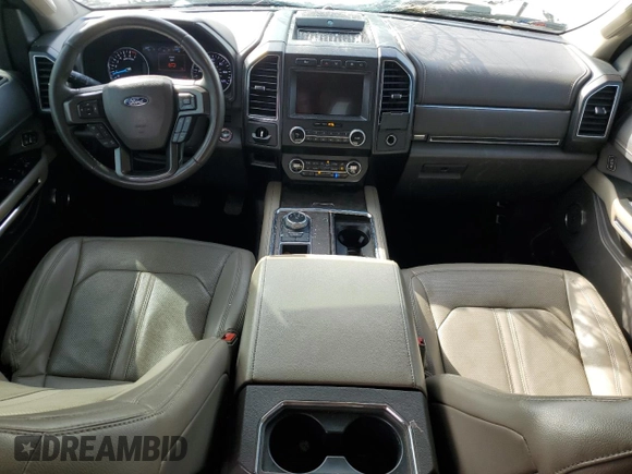 2021 Ford Expedition Max Limited with VIN 1FMJK1KTXMEA52249, listed as a Copart auction lot 50046335 with 115,510 mi miles and Salvage title. Bid and sale history available at DreamBid. Image 8.