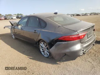 2018 Jaguar XF 35t R-Sport with VIN SAJBL4EV2JCY55361, listed as a Copart auction lot 68311824 with 34,165 mi miles and Salvage Title. Bid and sale history available at carsss.com. Image 2.