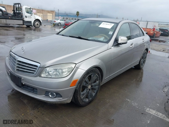 2008 Mercedes-Benz C-Class 3.0L Sport with VIN WDDGF54X78F035621, listed as a IAAI auction lot 41789122 with 164,043 mi miles. Bid and sale history available at carsss.com. Image 17.