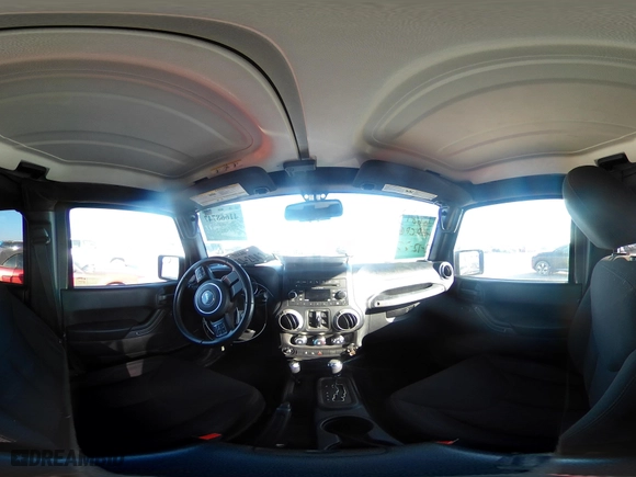 2017 Jeep Wrangler Unlimited Sport with VIN 1C4BJWDG4HL634468, listed as a IAAI auction lot 41668747 with 88,691 mi miles. Bid and sale history available at carsss.com. Image 18.