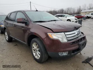 2010 Ford Edge SEL with VIN 2FMDK4JC1ABA77922, listed as a Copart auction lot 86339364 with 152,497 mi miles and Salvage Title. Bid and sale history available at carsss.com. Image 4.