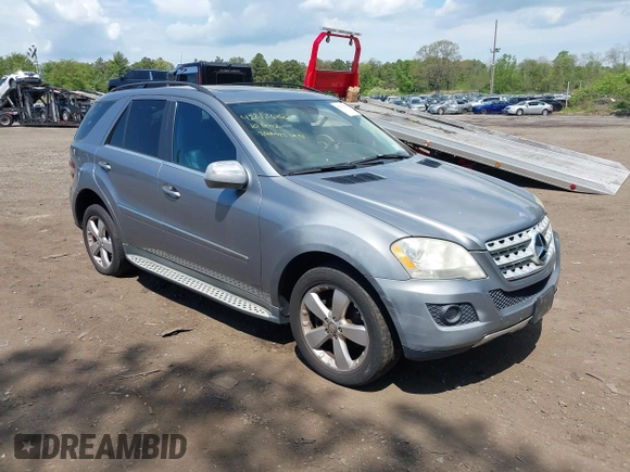 2010 Mercedes-Benz M 350 with VIN 4JGBB8GBXAA575061, listed as a IAAI auction lot 42212656 with 194,718 mi miles and . Bid and sale history available at DreamBid. Image 1.