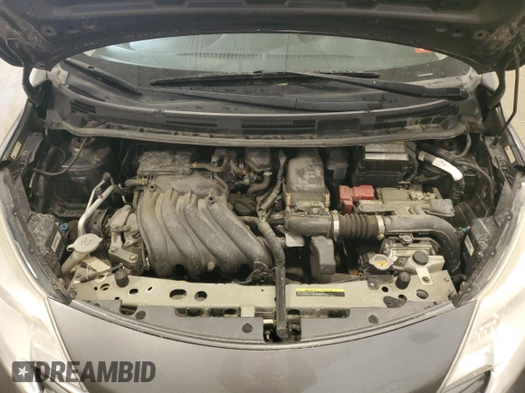 2016 Nissan Note S Plus with VIN 3N1CE2CP0GL365877, listed as a Copart auction lot 53405165 with 101,549 mi miles and Clean Title. Bid and sale history available at DreamBid. Image 11.
