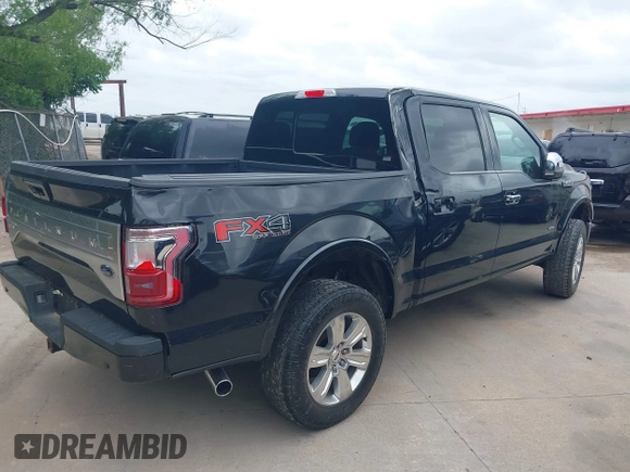 2015 Ford F-150 XLT with VIN 1FTEW1EG4FFC91835, listed as a IAAI auction lot 42126301 with 142,733 mi miles. Bid and sale history available at carsss.com. Image 4.