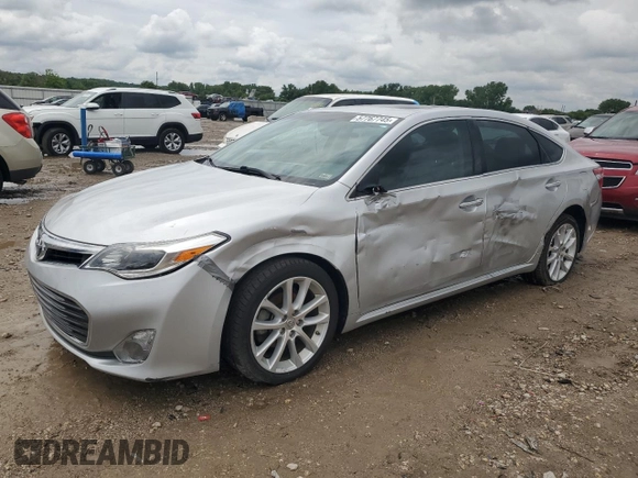2013 Toyota Avalon XLE with VIN 4T1BK1EB6DU061236, listed as a Copart auction lot 57767745 with 98,958 mi miles and Salvage title. Bid and sale history available at DreamBid. Image 1.