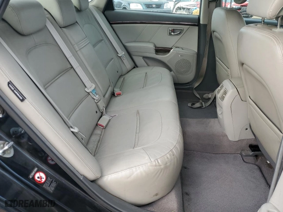 2011 Hyundai Azera Limited with VIN KMHFC4DF3BA559168, listed as a Copart auction lot 78522114 with 255,666 mi miles and Salvage Title. Bid and sale history available at carsss.com. Image 10.