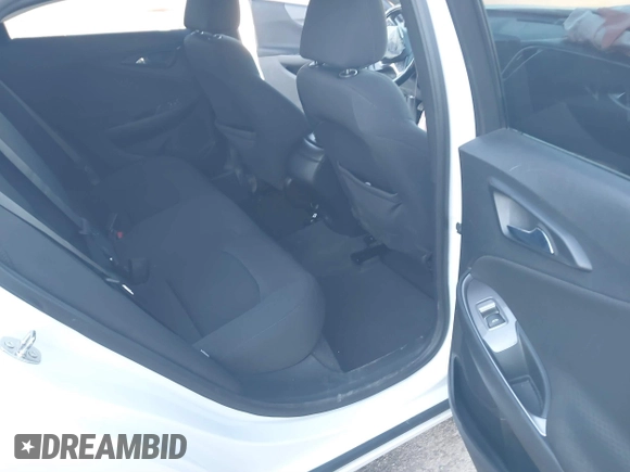 2022 Chevrolet Malibu LS with VIN 1G1ZB5ST7NF207990, listed as a IAAI auction lot 41402217 with 32,838 mi miles and . Bid and sale history available at DreamBid. Image 8.