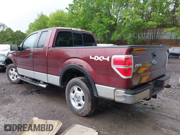 2009 Ford F-150 STX с VIN 1FTRX148X9FB49549, выставлен на аукционе IAAI как лот 42321152 с пробегом 143 956 миль миль и . История ставок и продаж доступна на DreamBid. Изображение 3.