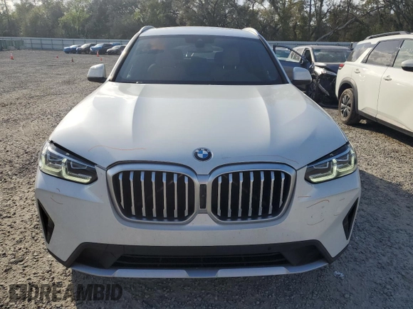 2024 BMW X3 sDrive30i z VIN 5UX43DP08R9T39988, wystawiony jako Copart lot #47793865 z przebiegiem 19 067 mil mil oraz Szkoda całkowita • Salvage title. Historia ofert i sprzedaży dostępna na DreamBid. Obrazek 5.