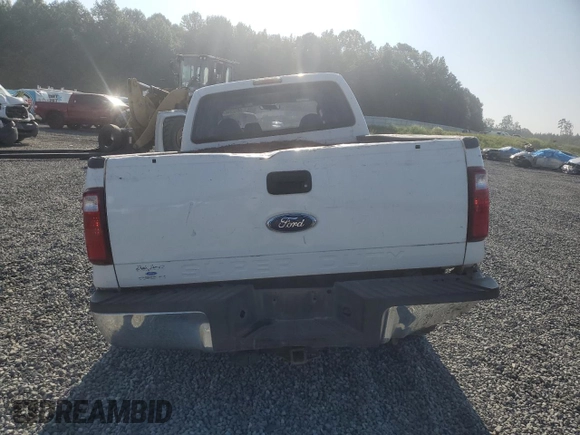 2010 Ford F-250 XL with VIN 1FTSW2A59AEA19292, listed as a Copart auction lot 68735244 with 106,646 mi miles and Salvage title. Bid and sale history available at DreamBid. Image 6.