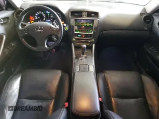 2010 Lexus IS 250 with VIN JTHCF5C2XA5037730, listed as a Copart auction lot 51198245 with 219,705 mi miles and Non Repairable. Bid and sale history available at carsss.com. Image 8.