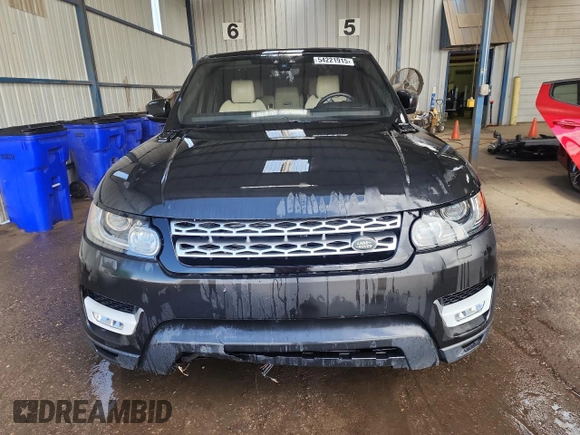 2017 Land Rover Range Rover Sport HSE z VIN SALWR2FVXHA673018, wystawiony jako Copart lot #54221915 z przebiegiem 83 840 mil mil oraz Czysty tytuł • Clean title. Historia ofert i sprzedaży dostępna na DreamBid. Obrazek 5.