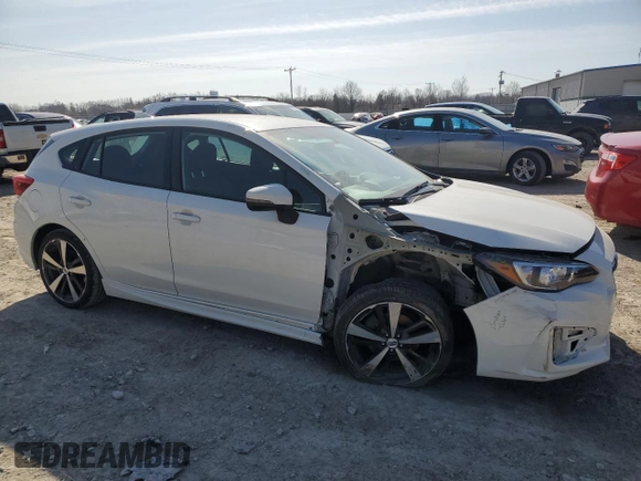 2018 Subaru Impreza Special Sports z VIN 4S3GTAK65J1702842, wystawiony jako Copart lot #48484425 z przebiegiem 90 265 mil mil oraz Nie do naprawy • Non repairable. Historia ofert i sprzedaży dostępna na DreamBid. Obrazek 4.