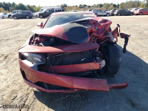 2021 Chevrolet Camaro LT1 with VIN 1G1FF1R79M0123647, listed as a Copart auction lot 76246834 with NaN miles and Salvage Title. Bid and sale history available at carsss.com. Image 5.