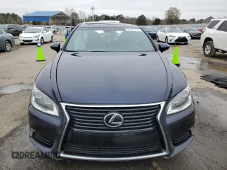 2017 Lexus LS with VIN JTHBL5EF7H5144569, listed as a Copart auction lot 85441974 with 93,109 mi miles and Salvage Title. Bid and sale history available at carsss.com. Image 5.