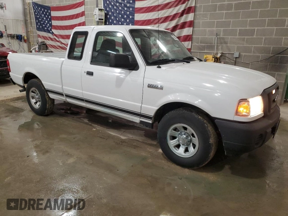 2009 Ford Ranger XL with VIN 1FTYR14D99PA14401, listed as a Copart auction lot 51760995 with 184,341 mi miles and Clean title. Bid and sale history available at DreamBid. Image 4.