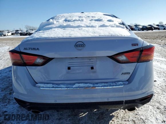 2023 Nissan Altima 2.5 SR with VIN 1N4BL4CWXPN413005, listed as a Copart auction lot 87362774 with 34,354 mi miles and Salvage Title. Bid and sale history available at carsss.com. Image 6.